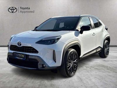Usata Toyota Yaris Cross 116 CV (85 kW) 2021 Bianco SUV