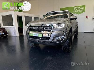 Usata Ford Ranger XL 160 CV (117 kW) 2019 Grigio Pick-up