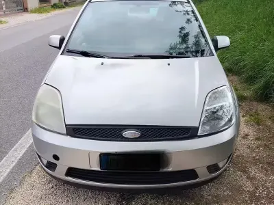 Usata Ford Fiesta 75 CV (55 kW) 2005 Grigio Utilitaria