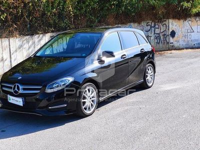 Usata Mercedes B200 Executive 135 CV (99 kW) 2016 Nero Monovolume
