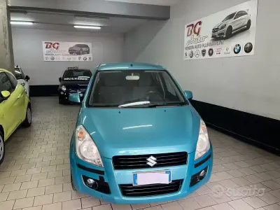 Usata Suzuki Splash GLS 86 CV (63 kW) 2009 Verde Utilitaria