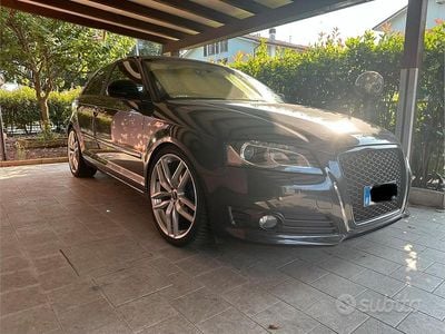 Usata Audi A3 Ambition 140 CV (102 kW) 2010 Grigio Utilitaria