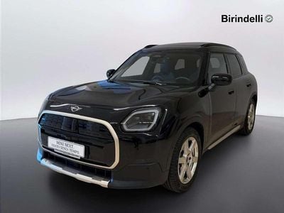 Usata Mini Countryman Favoured 67 kW (92 CV) 2024 Midnight schwarz SUV