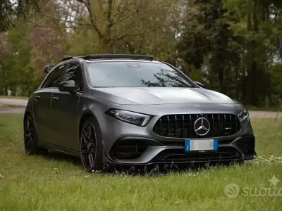 Usata Mercedes A45 AMG 421 CV (309 kW) 2022 Grigio Utilitaria