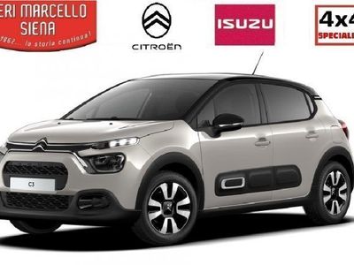 usata Citroën C3 PureTech 83 S&S Max Neopatentati Siena