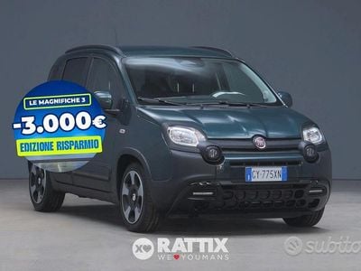 Usata Fiat Panda Cross 2025 Verde Berlina