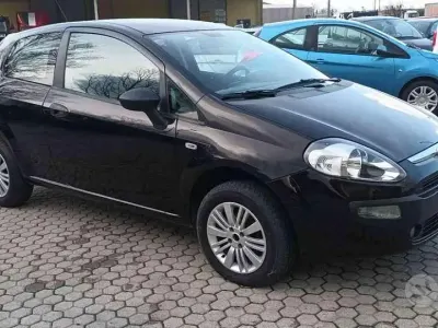 Usata Fiat Punto Evo Dynamic 77 CV (56 kW) 2009 Nero Utilitaria