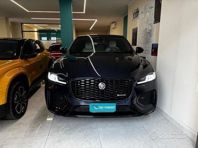 Usata Jaguar F-Pace R-Dynamic 163 CV (119 kW) 2023 Blu SUV