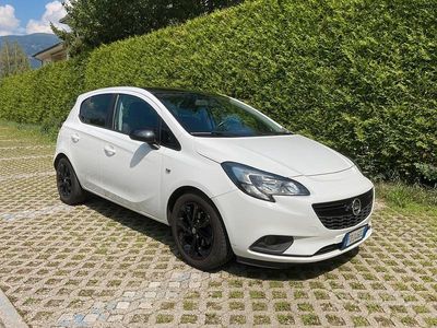 Usata Opel Corsa Sport 101 CV (74 kW) 2016 Bianco Berlina