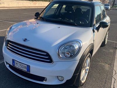 Usata Mini Cooper D Countryman 2012 Bianco SUV