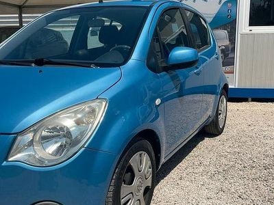 Usata Opel Agila 68 CV (50 kW) 2009 Blu Utilitaria