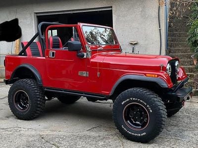 Usata Jeep CJ 1981 Rosso