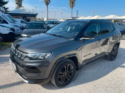 Usata Jeep Compass Limited 131 CV (96 kW) 2022 Grigio SUV