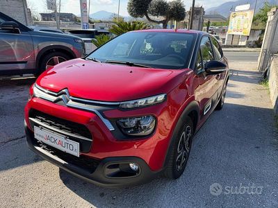 Usata Citroën C3 PureTech 82 CV (60 kW) 2022 Rosso Utilitaria