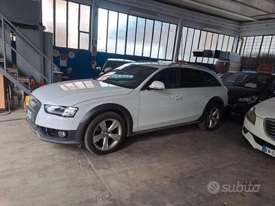Usata Audi A4 Allroad Business 190 CV (139 kW) 2014 Bianco Station wagon