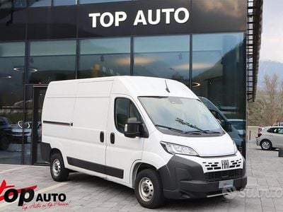 Usata Fiat Ducato 120 CV (88 kW) 2025 Bianco Furgone