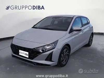 Nuova Hyundai i20 90 CV (66 kW) 2026 Grigio Utilitaria