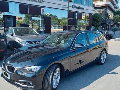 Nero Usata 2015 BMW 320 Advantage Station wagon | 12.800 € (Buon prezzo)