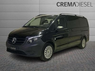 Usata Mercedes Vito 136 CV (100 kW) 2022 Nero Furgone