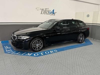 Usata BMW 530e M Sport 184 CV (135 kW) 2021 Blacksapphire Station wagon