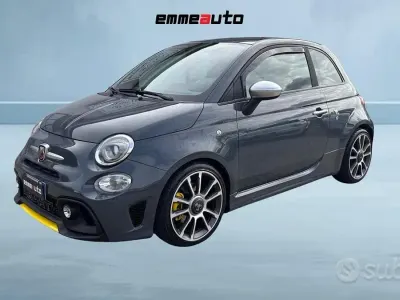 Usata Abarth 595 Turismo 165 CV (121 kW) 2017 Grigio Berlina