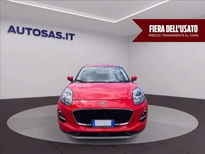 Usata Ford Puma Titanium 125 CV (91 kW) 2020 Rosso SUV