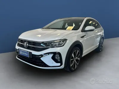 Usata VW Taigo R-line 110 CV (80 kW) 2023 Bianco SUV