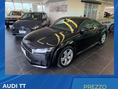 Begagnad Audi TT Premium 230 HK (169 kW) 2015 Svart Sportkupé