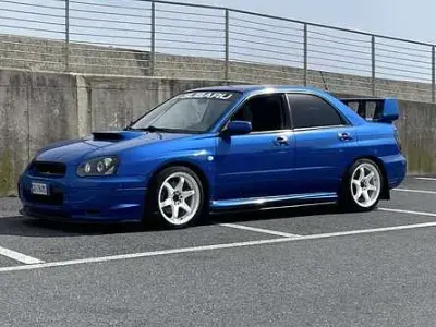 Usata Subaru Impreza 218 CV (160 kW) 2002 Berlina