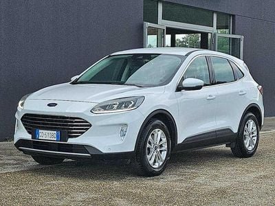 Bianco Usata 2020 Ford Kuga Titanium SUV | 20.900 € (Buon prezzo)