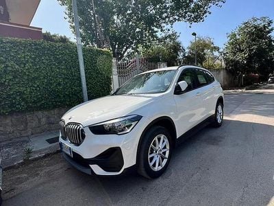 Bianco Usata 2022 BMW X1 Advantage SUV | 21.000 € (Molto cara)