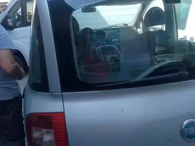 Usata Fiat Multipla 116 CV (85 kW) 2004 Grigio Monovolume