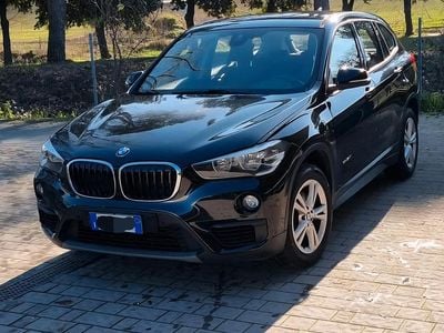 Usata BMW X1 Advantage 150 CV (110 kW) 2017 Nero SUV