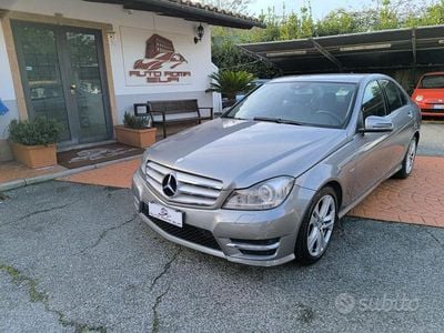 Usata Mercedes C250 Avantgarde 204 CV (150 kW) 2011 Grigio Berlina