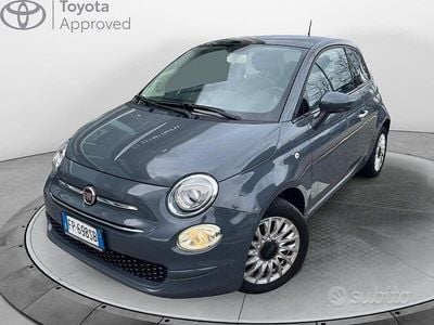 Usata Fiat 500 Lounge 69 CV (50 kW) 2018 Grigio Berlina