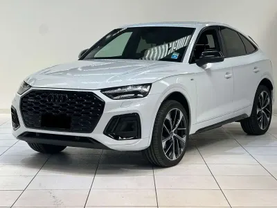 Usata Audi Q5 S-line plus 204 CV (150 kW) 2023 Bianco SUV