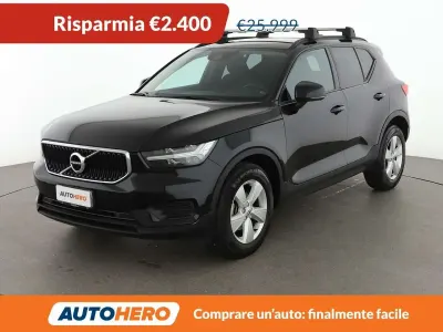 Usata Volvo XC40 Momentum 163 CV (119 kW) 2022 Nero SUV