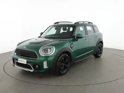 Usata Mini One D Countryman Essential 116 CV (85 kW) 2021 Verde SUV