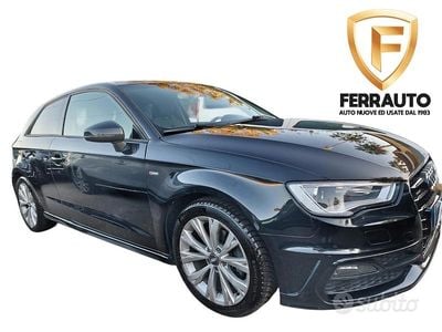 Usata Audi A3 S-Line 150 CV (110 kW) 2014 Nero Coupé
