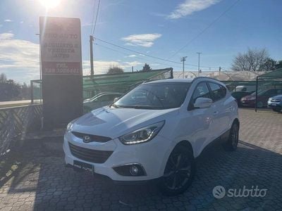 Usata Hyundai ix35 Xpossible 116 CV (85 kW) 2015 Bianco SUV