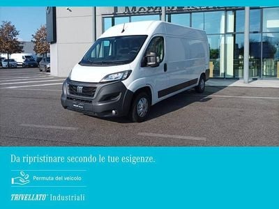 Usata Fiat Ducato 160 CV (117 kW) 2021 Bianco Furgone