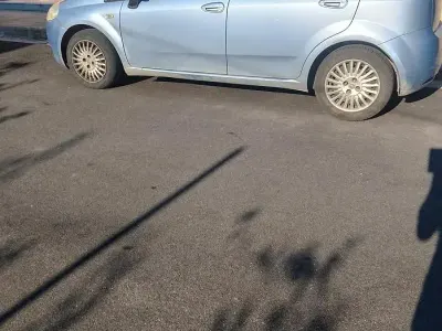 Usata Fiat Punto 69 CV (50 kW) 2007 Bluazzurro Utilitaria