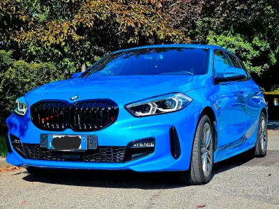 Usata BMW 118 M Sport 136 CV (100 kW) 2024 Blu Utilitaria