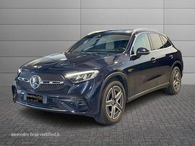 usata Mercedes GLC220 mhev amg line advanced 4matic auto