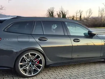 Usata BMW M3 Competition Edition 530 CV (389 kW) 2024 Grigio Station wagon