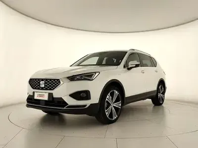 Usata Seat Tarraco 4Drive 150 CV (110 kW) 2019 Bianco SUV