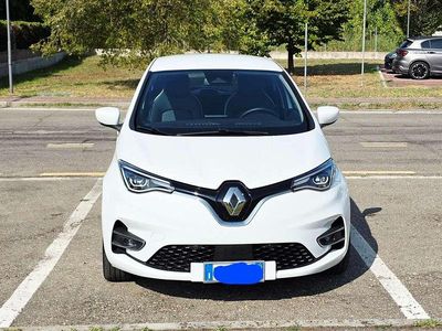 Usata Renault Zoe Intens 50 kW (69 CV) 2021 Bianco Utilitaria