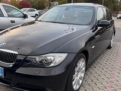 Usata BMW 325 218 CV (160 kW) 2008 Nero Station wagon
