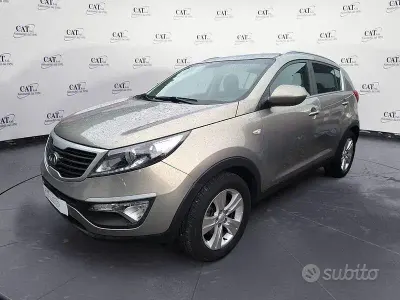 Occasion Kia Sportage Active 116 PK (85 kW) 2011 Beige SUV