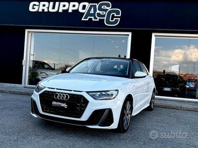 Usata Audi A1 Sportback S-Line 116 CV (85 kW) 2019 Utilitaria